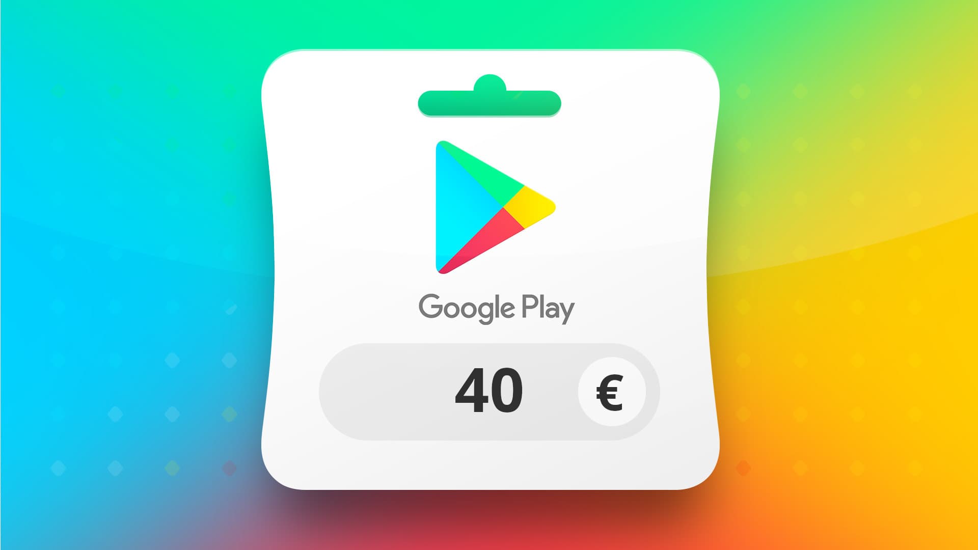Google Play EUR 40 Gift Card AT screenshot 1