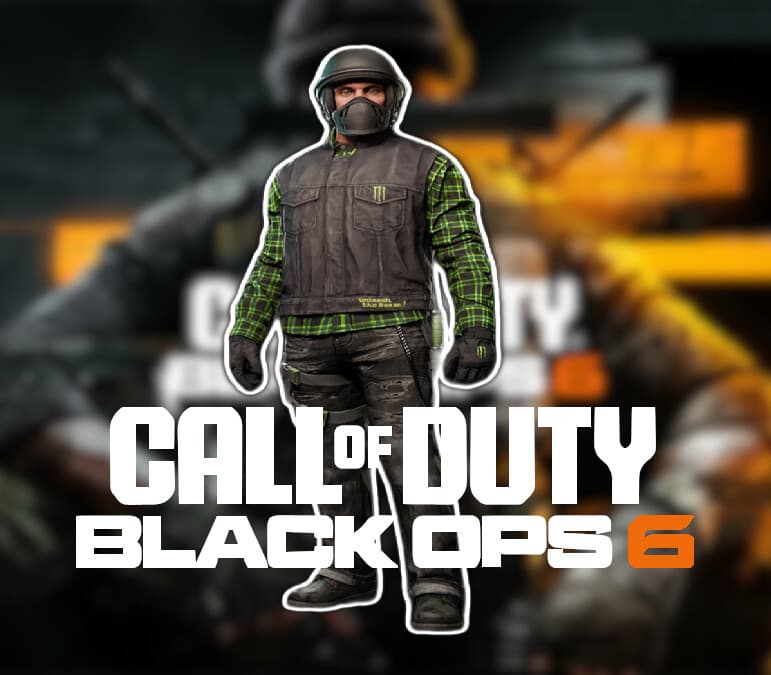 Kapa husi Call of Duty: Black Ops 6 - Exclusive Flannel Operator Full Set Pack DLC PC/PS4/PS5/XBOX One/Series X|S CD Key