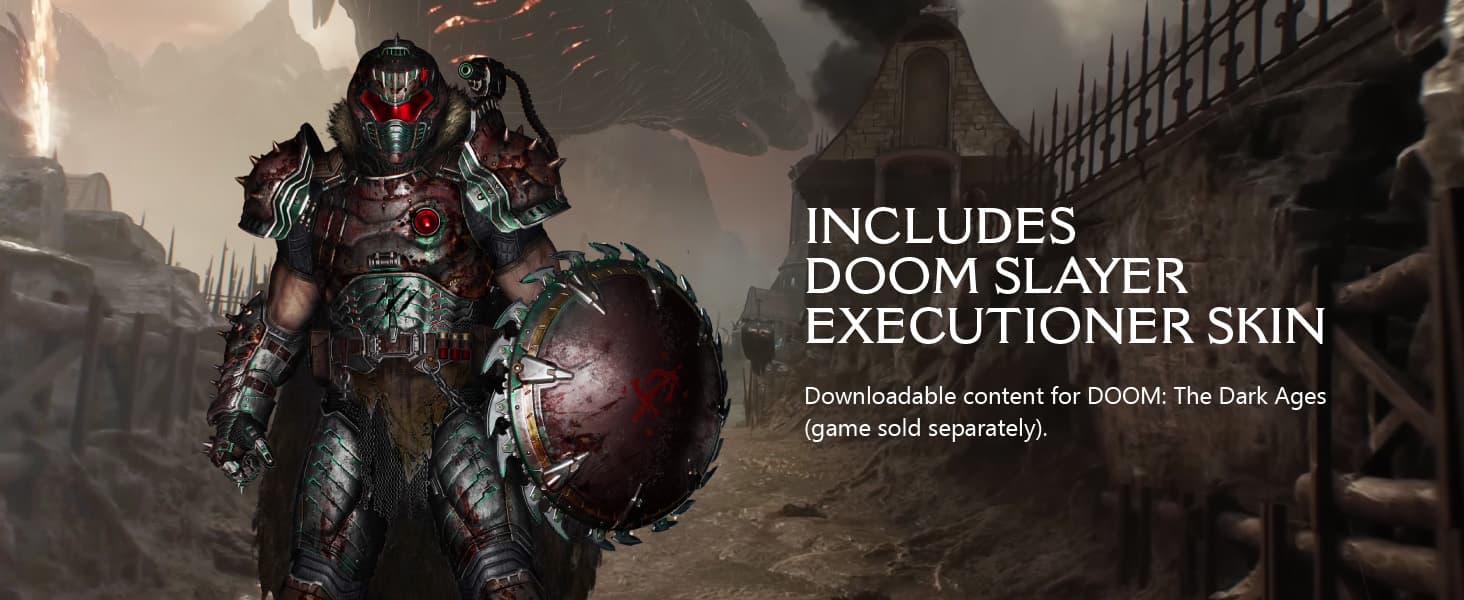 Imajen ekrã 1 husi DOOM: The Dark Ages - DOOM Slayer Executioner Skin DLC PC CD Key