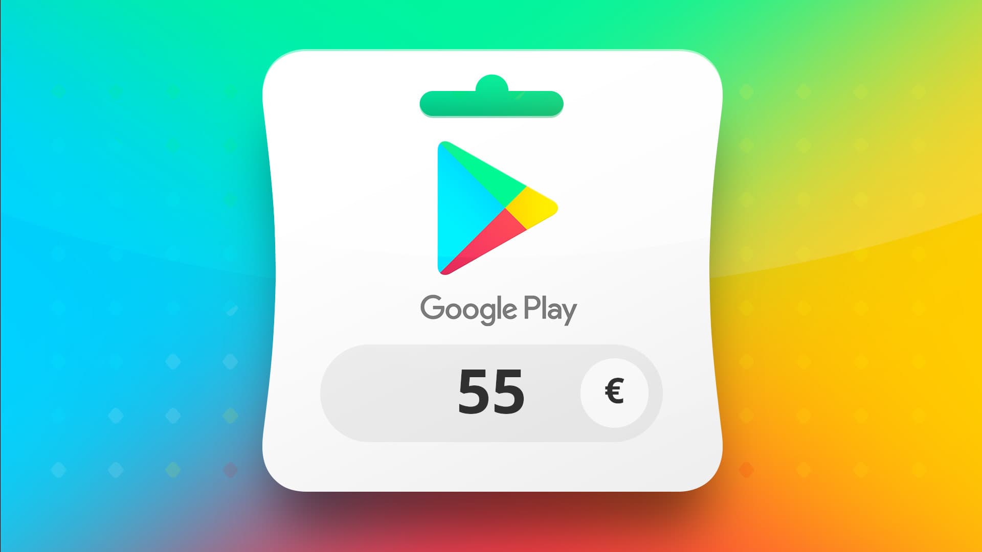 Imajen ekrã 1 husi Google Play EUR 55 Gift Card IT