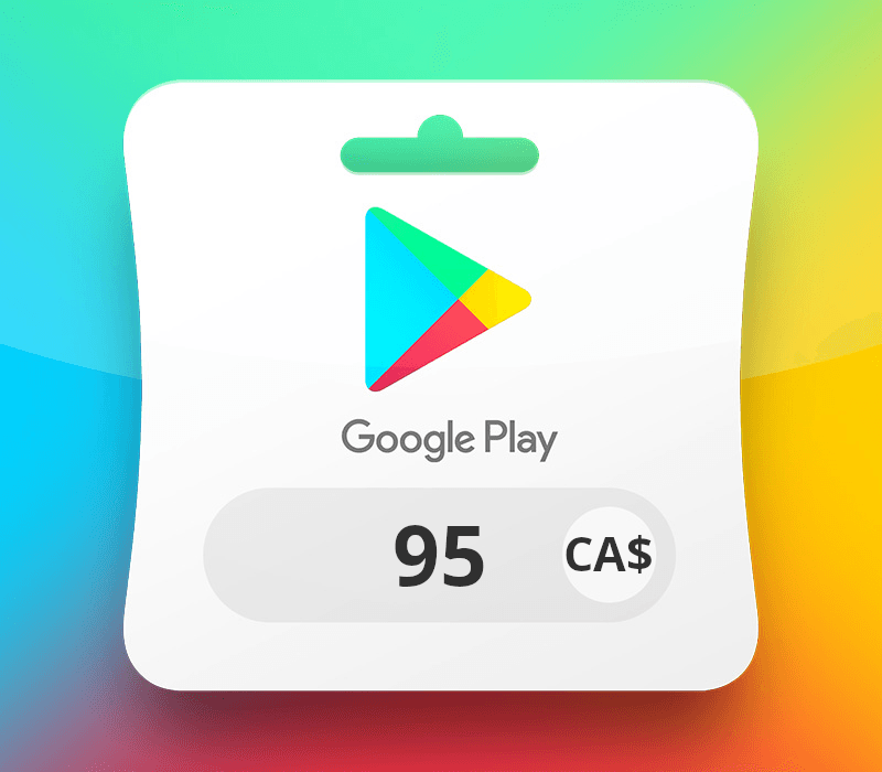 Google Play CAD 95 Gift Card CA cover art