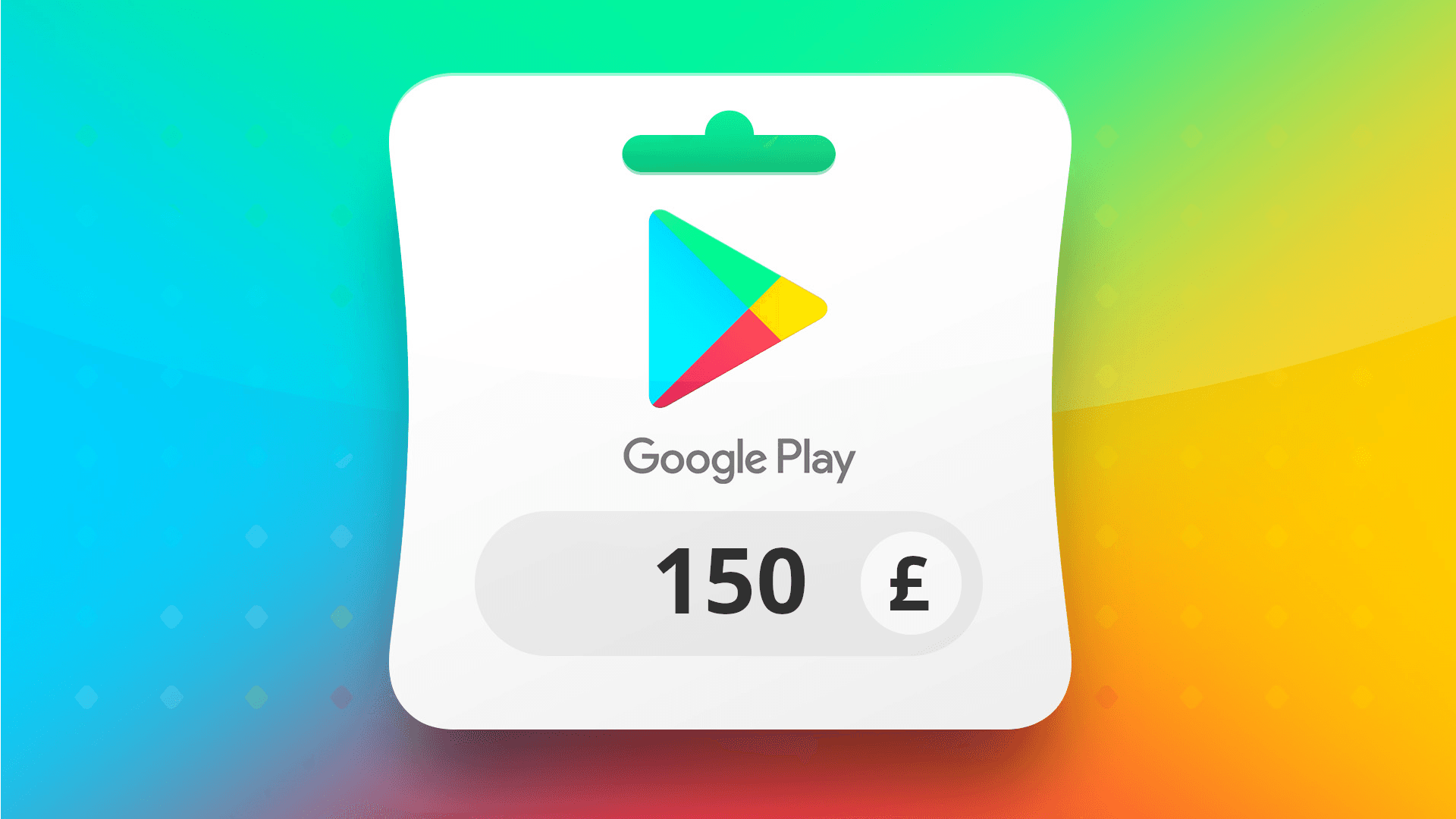 Tangkapan layar 1 Google Play GBP 150 Gift Card UK