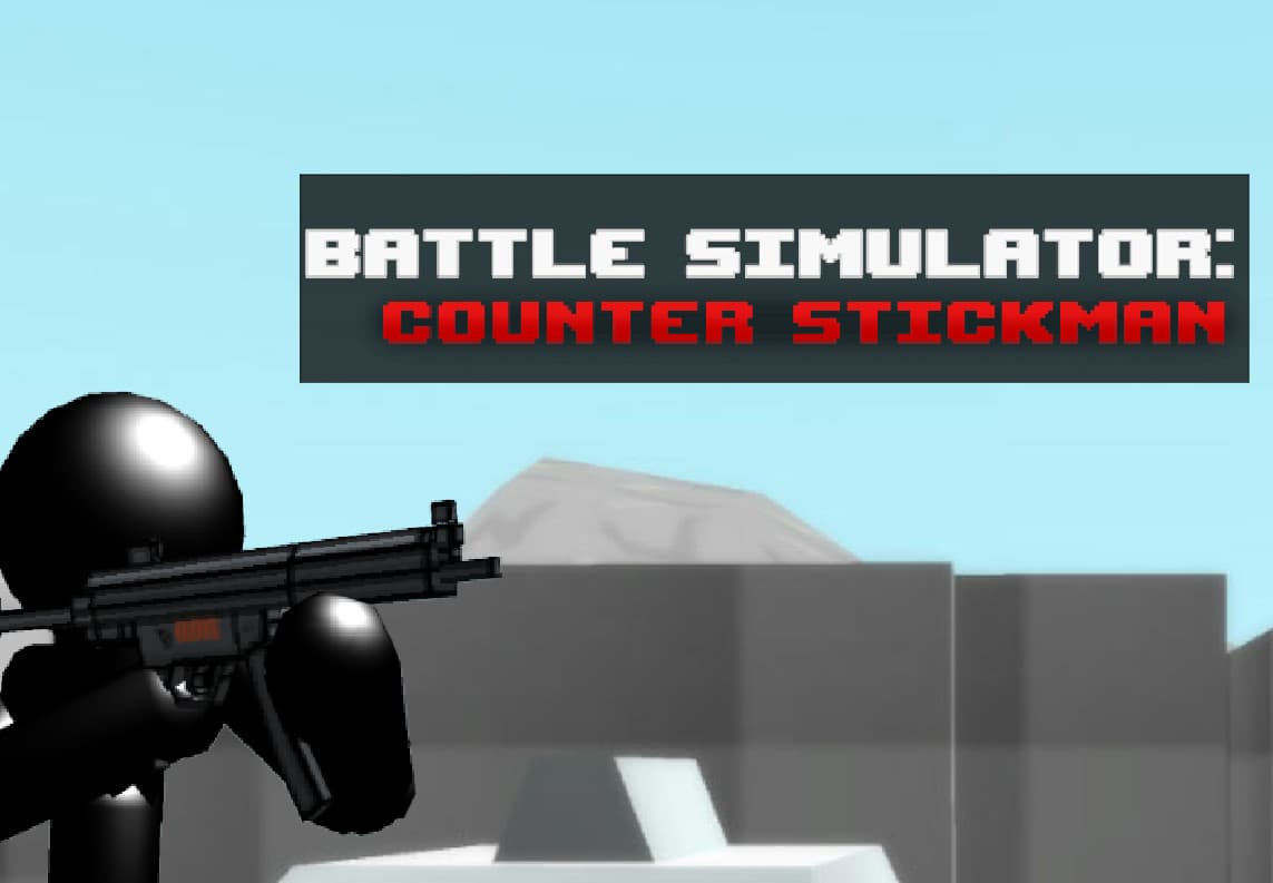 Kapa husi Battle Simulator: Counter Stickman PC Steam CD Key