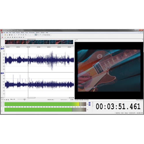 MAGIX Sound Forge Audio Studio 10 Digital Download CD Key screenshot 4
