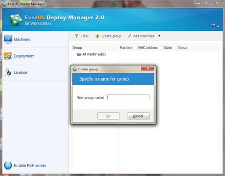 EaseUS Deploy Manager Key screenshot 1
