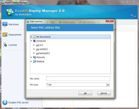 EaseUS Deploy Manager Key screenshot 2