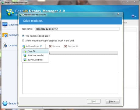 EaseUS Deploy Manager Key screenshot 3