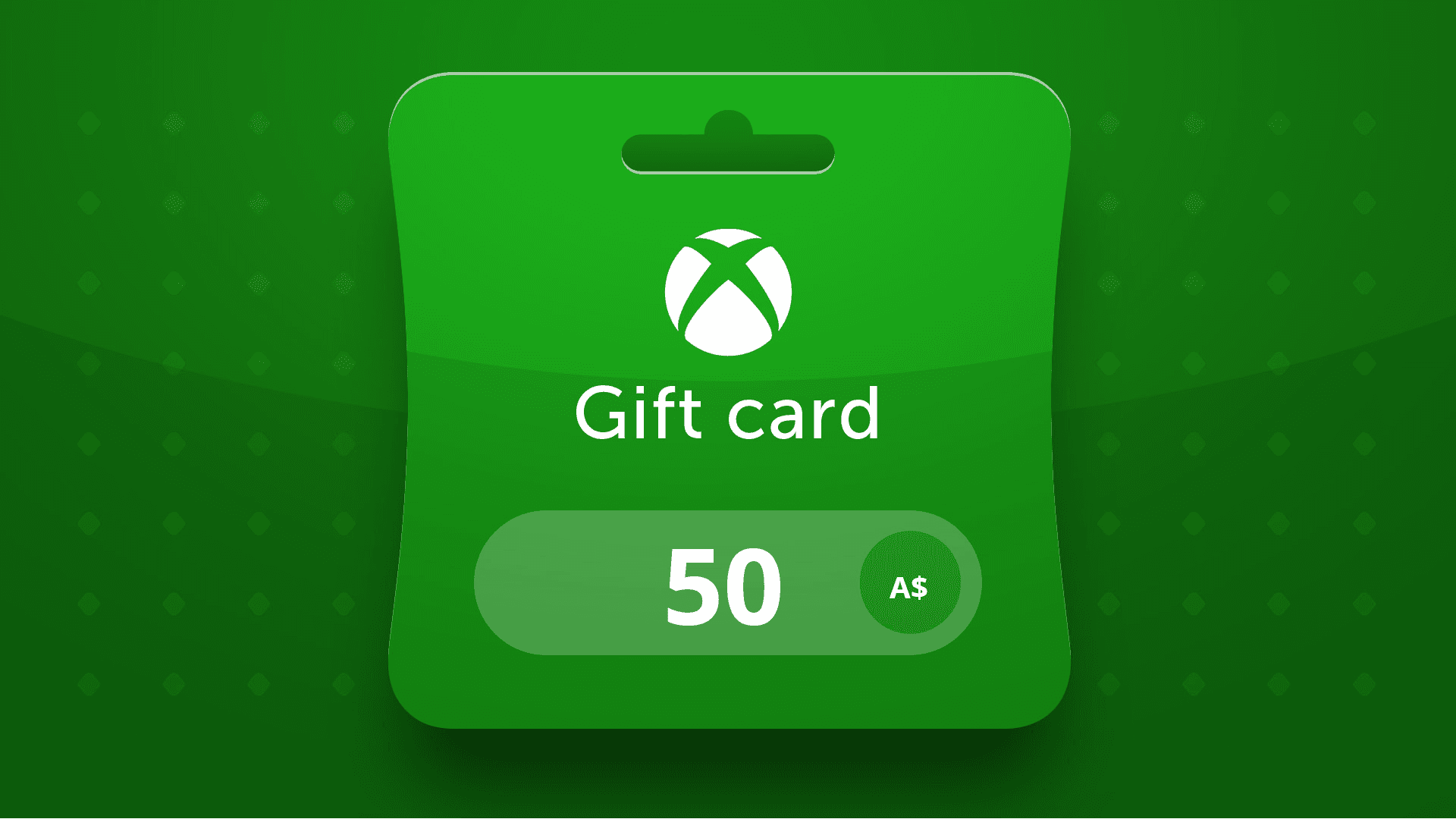 Imajen ekrã 1 husi XBOX Live AUD 50 Prepaid Card AU