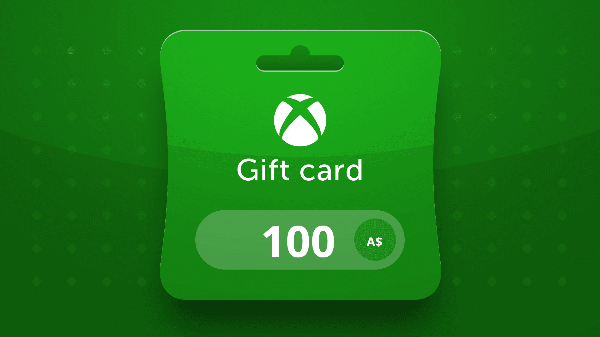 Imajen ekrã 1 husi XBOX Live AUD 100 Prepaid Card AU