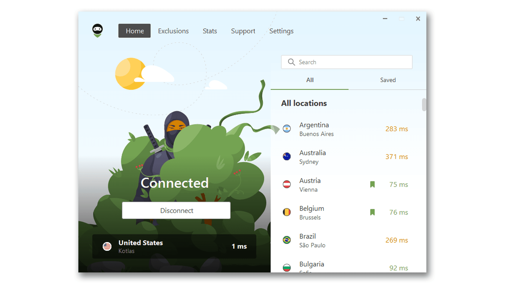 AdGuard VPN Premium Key (1 Month / 10 Devices) screenshot 2