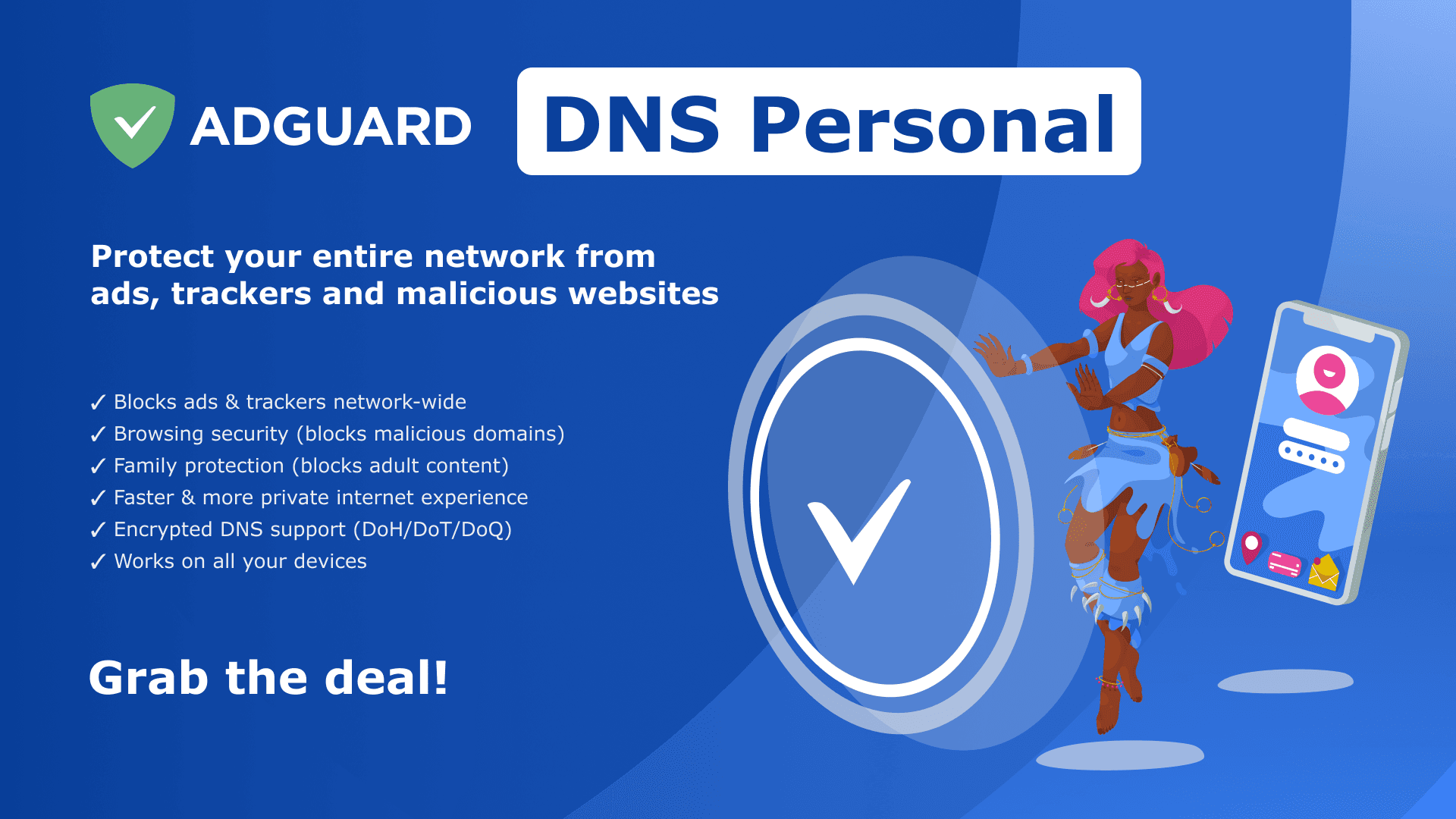 AdGuard DNS Personal Key (1 Month / 20 Devices) screenshot 8