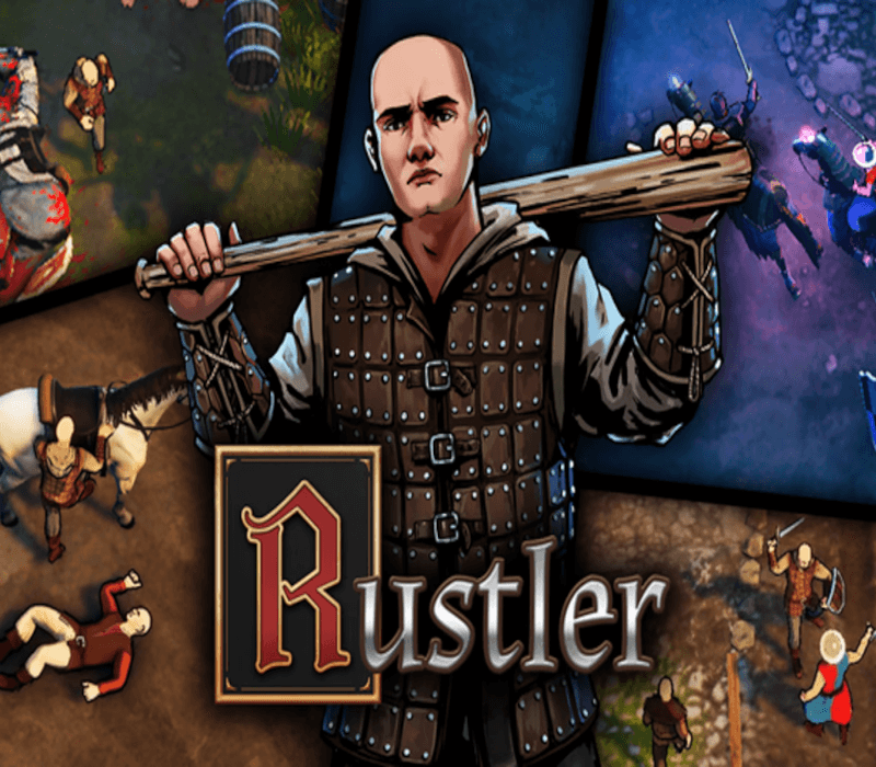 Kapa husi Rustler Grand Theft Horse PC Steam CD Key