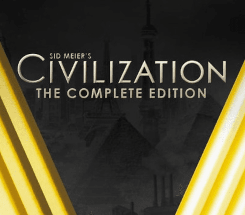 Sid Meier's Civilization V Complete Edition PC Steam CD Key cover art