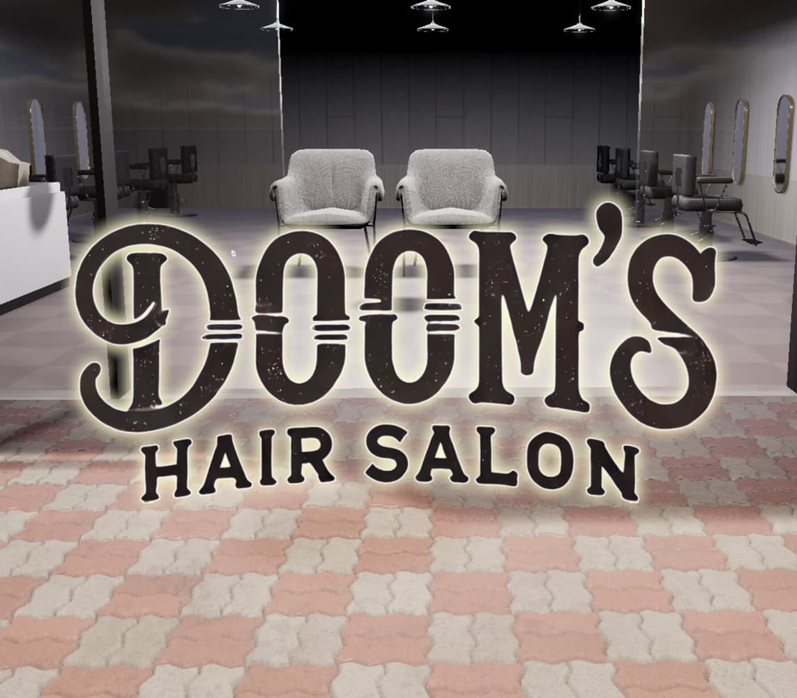 Dooms Hair Salon PC Steam CD Key cover art