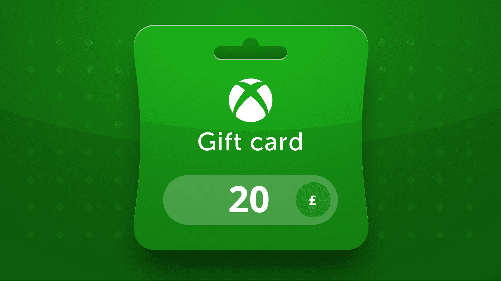 Imajen ekrã 1 husi XBOX Live GBP 20 Prepaid Card UK