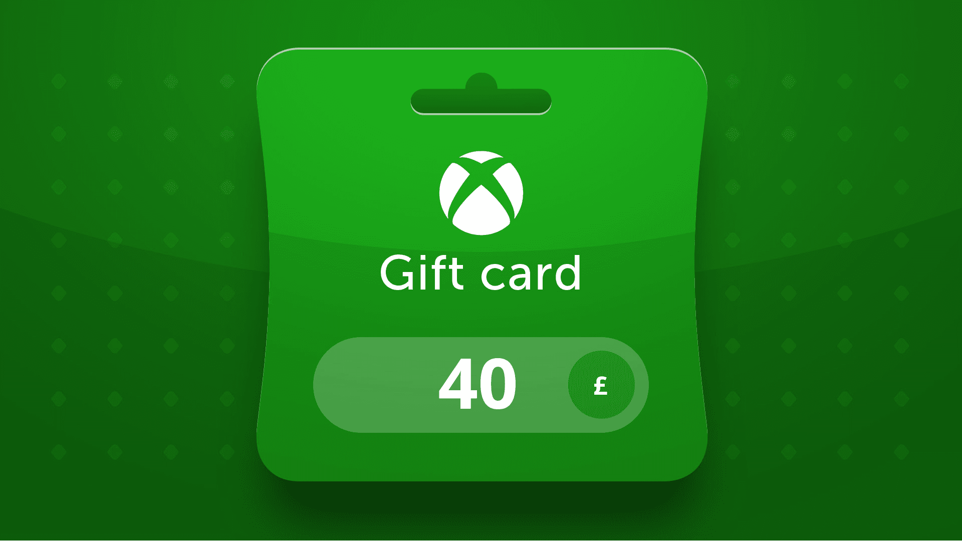 Imajen ekrã 1 husi XBOX Live GBP 40 Prepaid Card UK