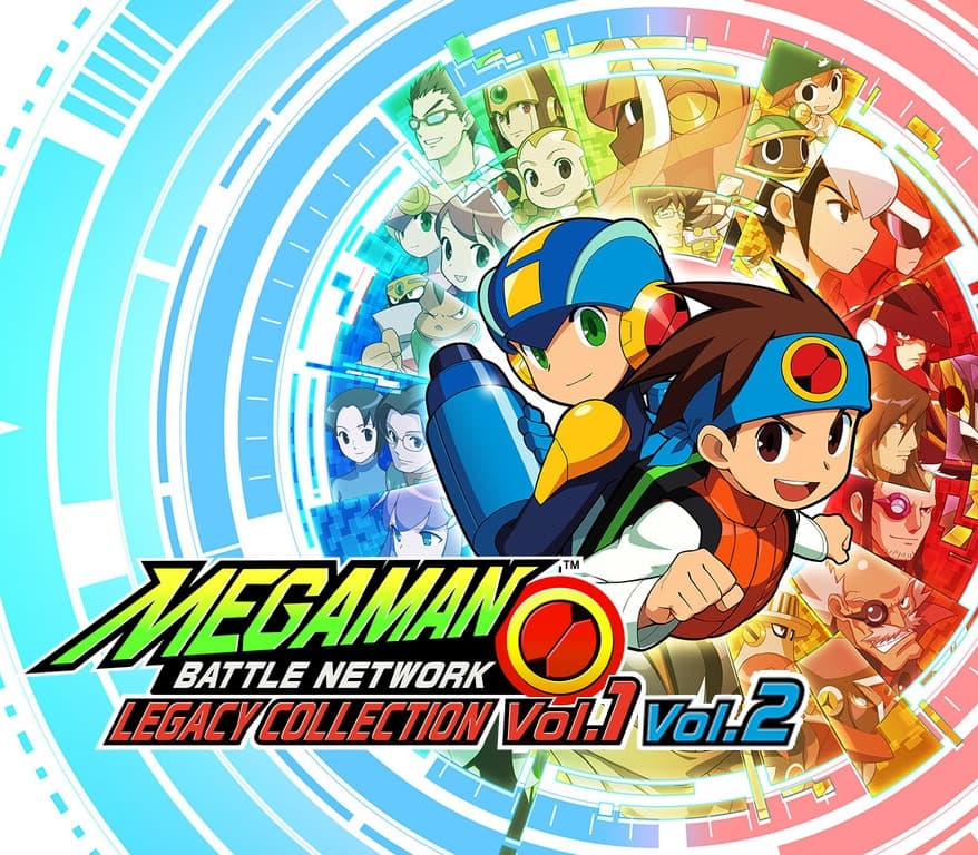 Mega Man Battle Network Legacy Collection (Vol.1 + Vol.2) PC Steam CD Key cover art