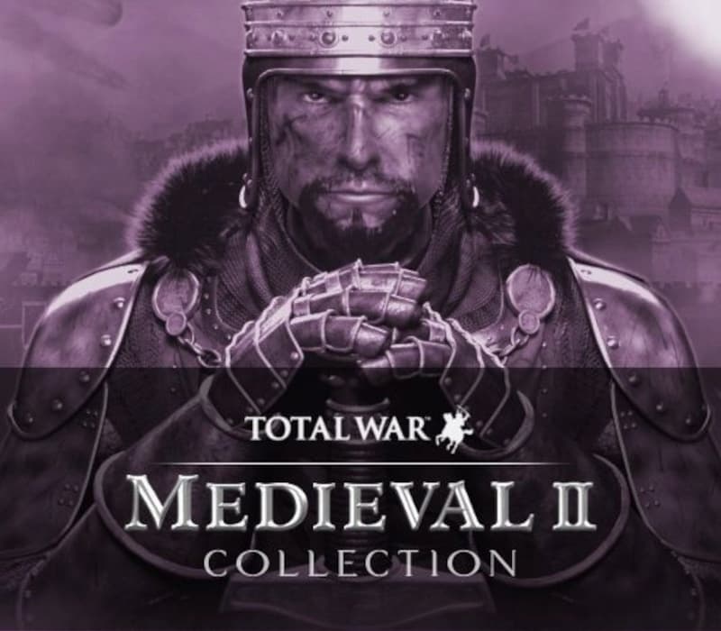 Medieval II & Shogun: Total War Collections + Viking: Battle for Asgard DLC PC Steam CD Key cover art