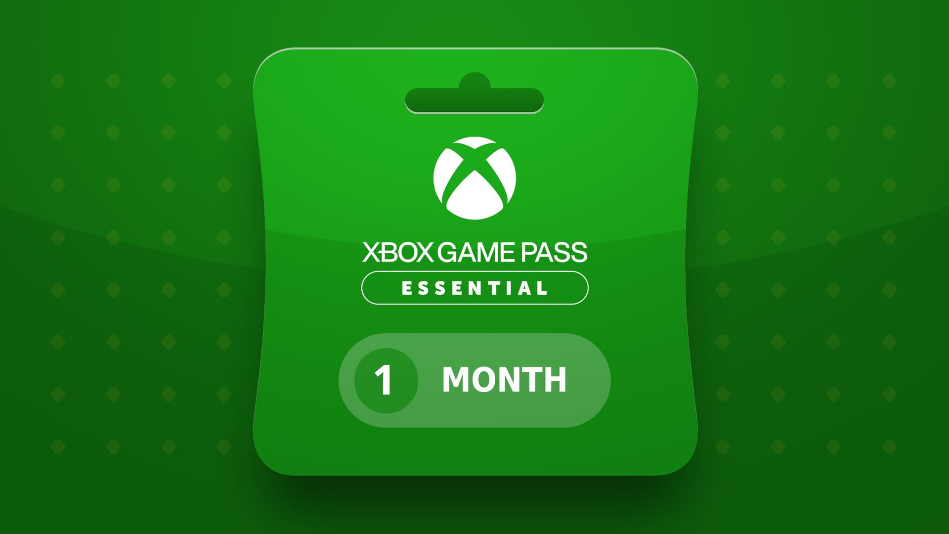 Imajen ekrã 1 husi XBOX Game Pass Essential - 1 Month Subscription Card EU