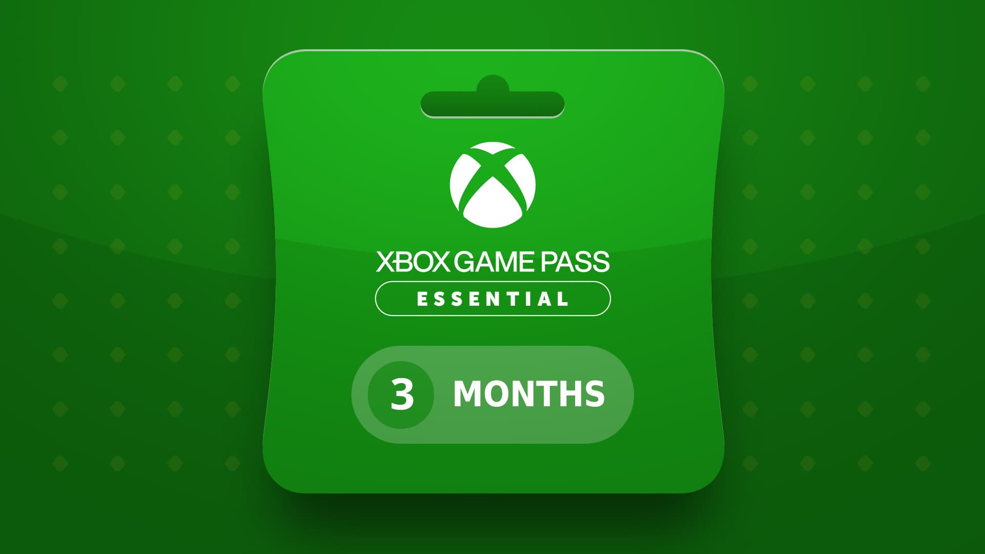 Imajen ekrã 1 husi XBOX Game Pass Essential - 3 Month Subscription Card
