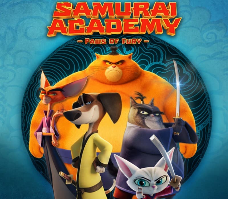Samurai Academy: Paws of Fury Xbox Series X|S Account cover art