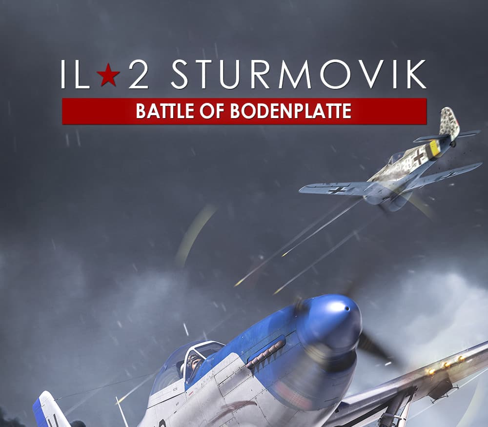 IL-2 Sturmovik - Battle of Bodenplatte DLC PC Steam CD Key cover art
