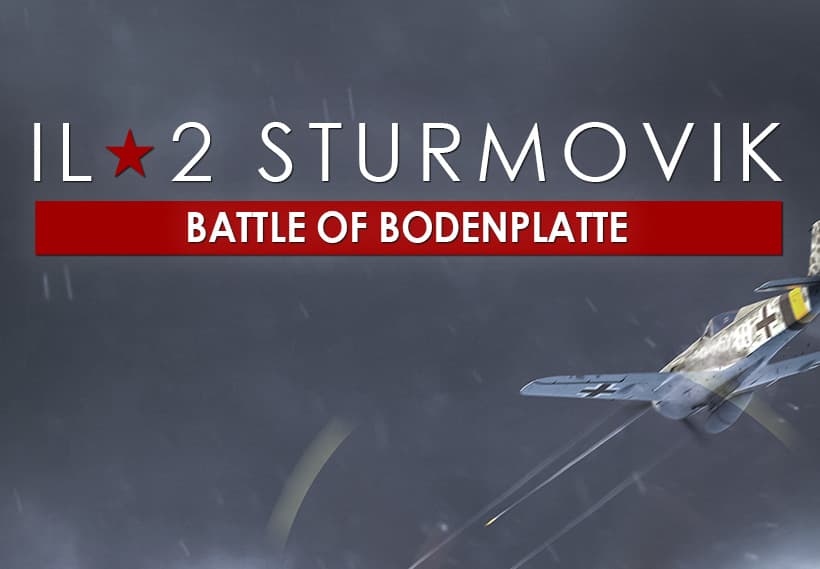 IL-2 Sturmovik - Battle of Bodenplatte DLC PC Steam CD Key cover art