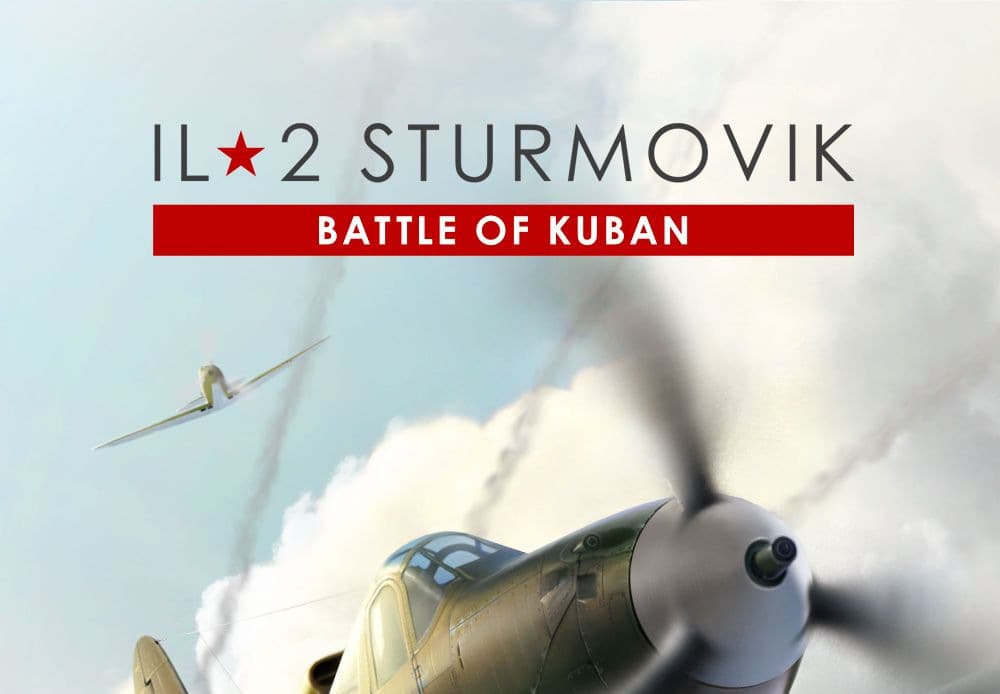IL-2 Sturmovik - Battle of Kuban DLC PC Steam CD Key cover art
