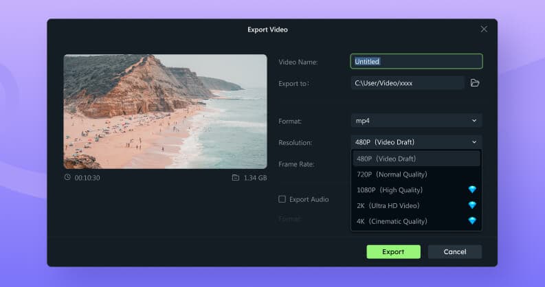 EaseUS Video Editor for Windows CD Key screenshot 1
