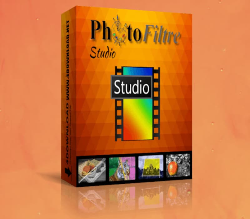 PhotoFiltre Studio 11 CD Key (3 PCs) cover art
