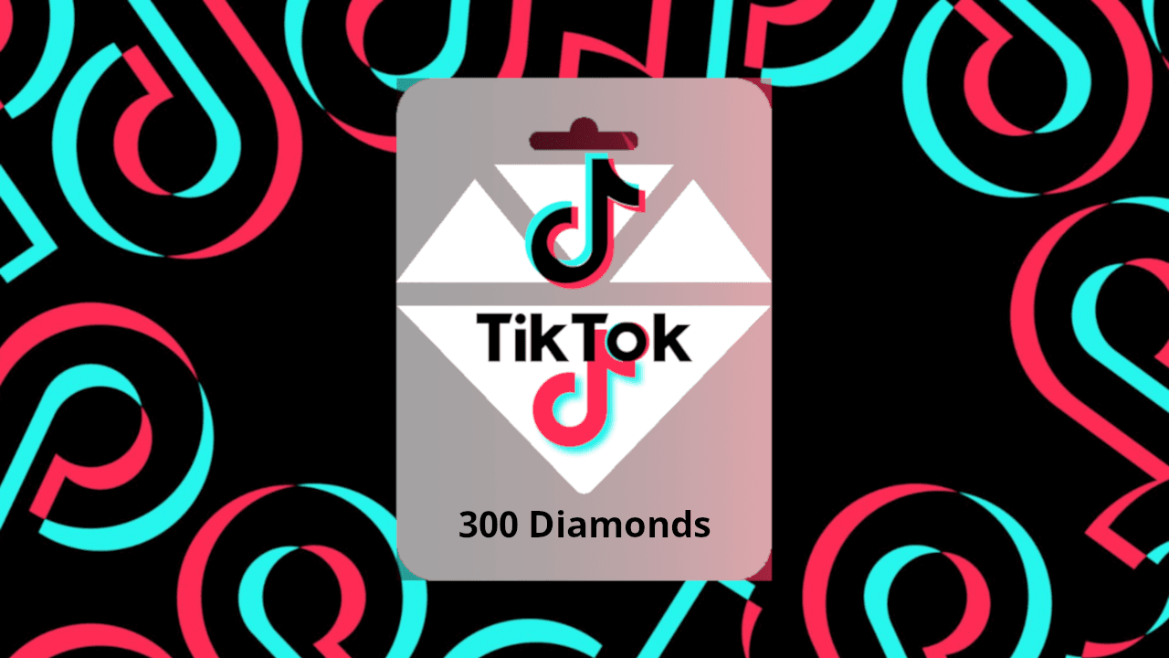 TikTok 300 Diamonds CD Key CN screenshot 1