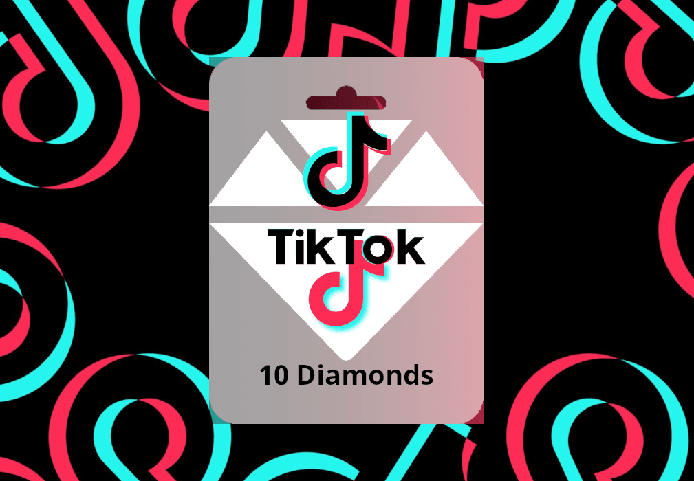 TikTok 10 Diamonds CD Key CN cover art