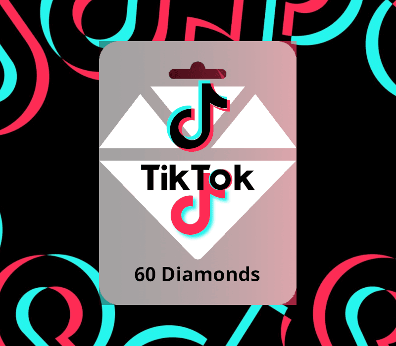 TikTok 60 Diamonds CD Key CN cover art