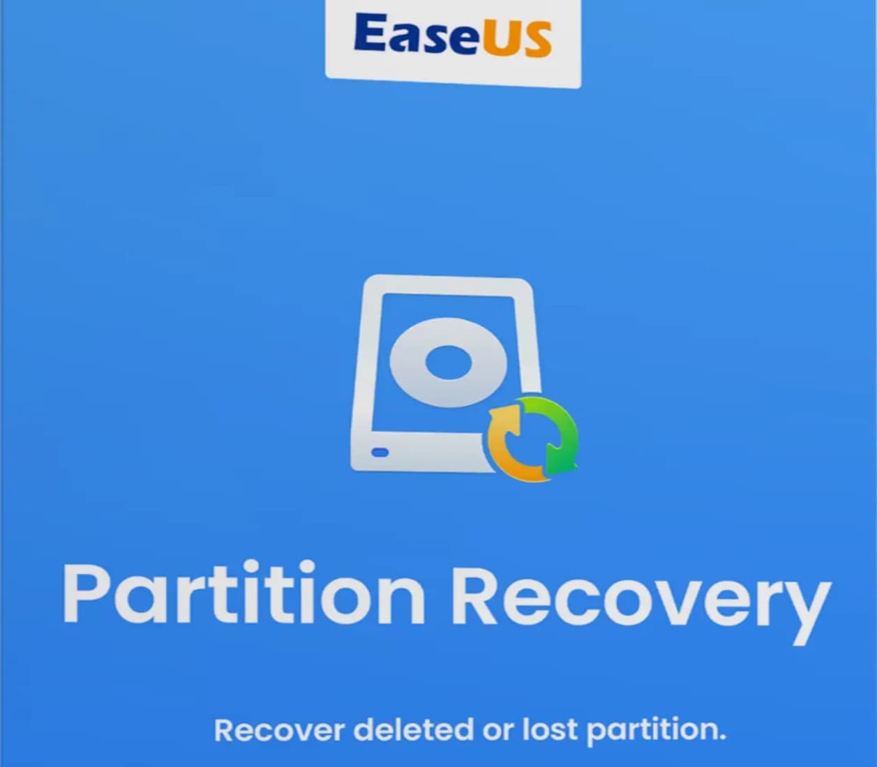 EaseUs Partition Recovery for Windows Key cover art
