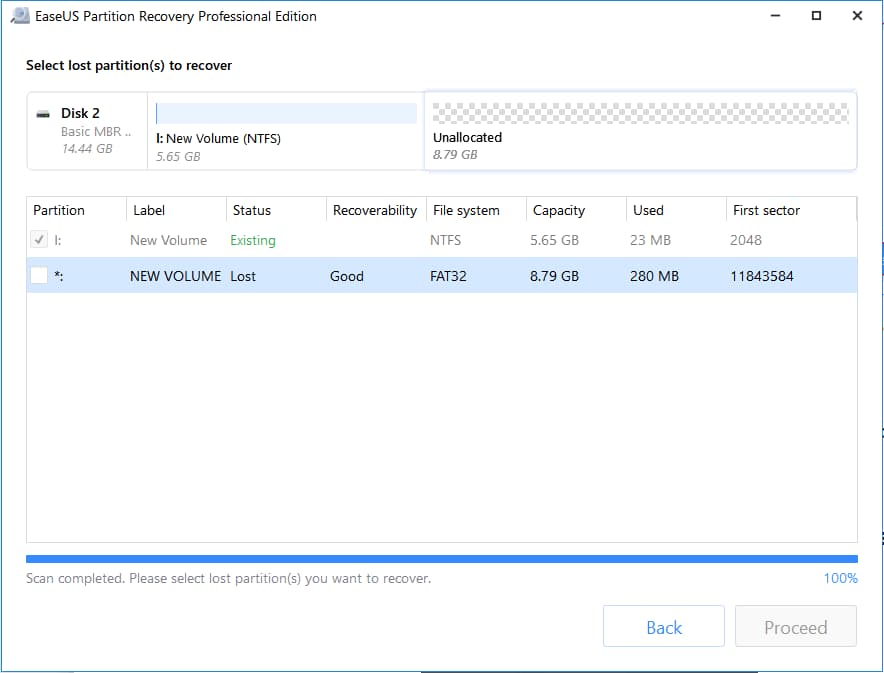 EaseUs Partition Recovery for Windows Key screenshot 1