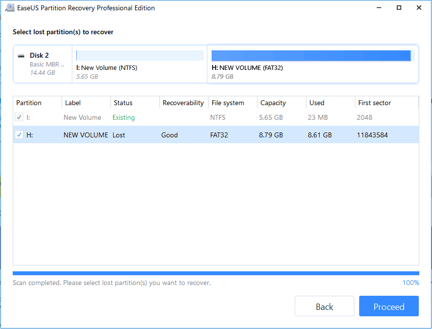 EaseUs Partition Recovery for Windows Key screenshot 3