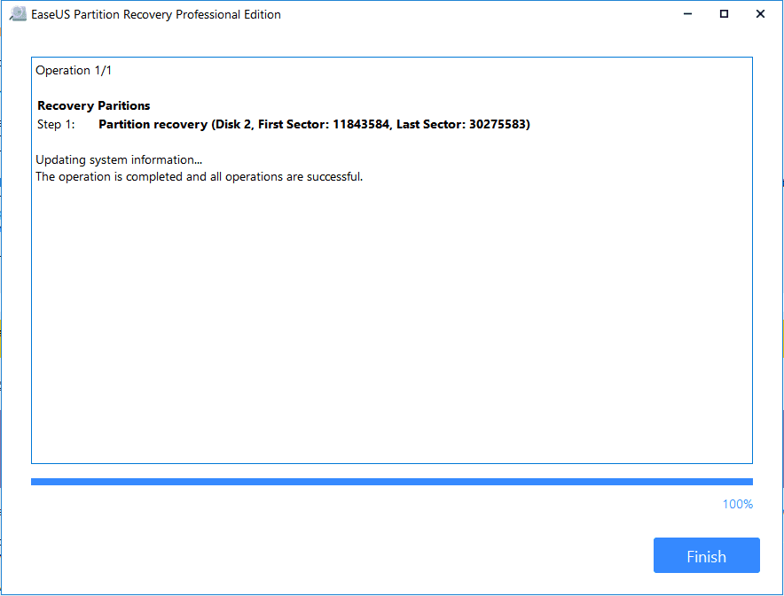 EaseUs Partition Recovery for Windows Key screenshot 4