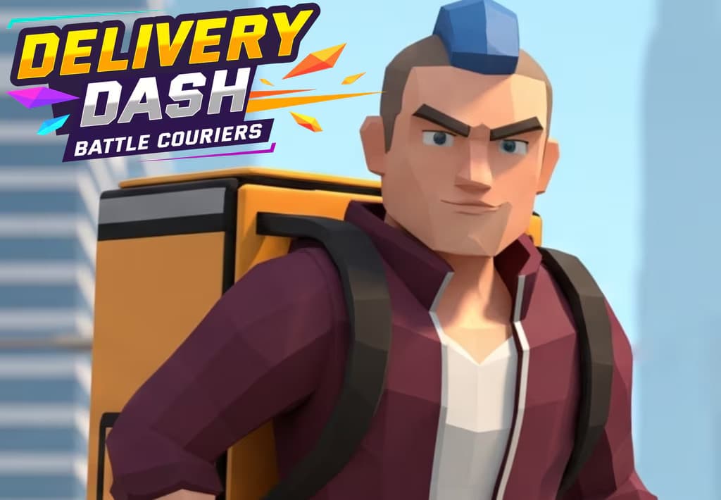 Delivery Dash: Battle Couriers XBOX One / Xbox Series X|S Account cover art