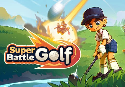 Super Battle Golf PC Steam Account cover art
