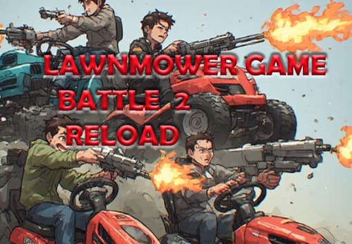 Lawnmower Game Battle 2: Reload PC Steam CD Key cover art