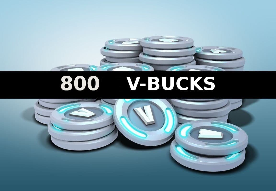Fortnite - 800 V-Bucks PC Epic Games Account cover art