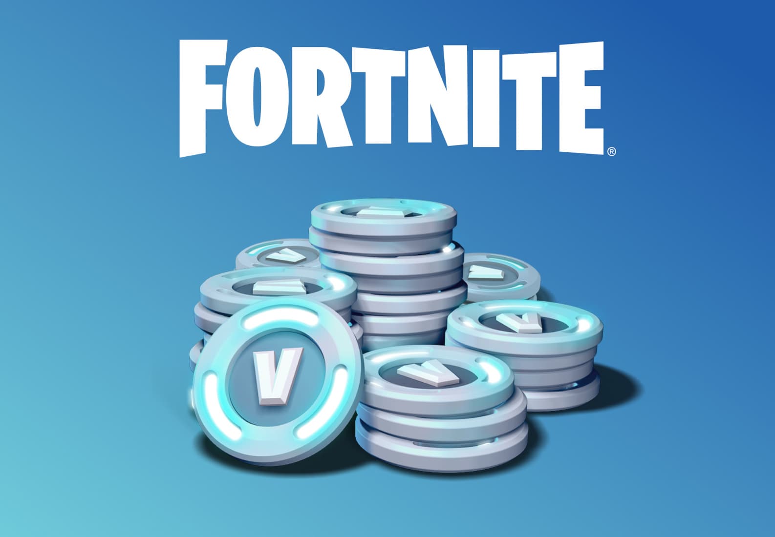 Fortnite - 2400 V-Bucks PC Epic Games Account cover art
