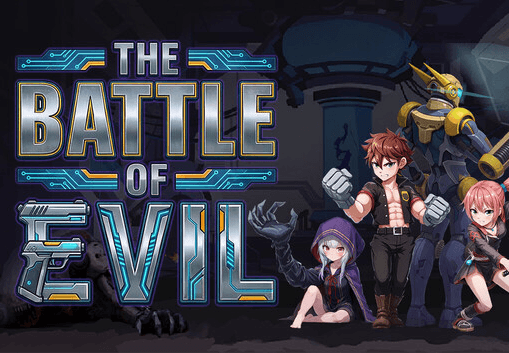The Battle Of Evil PC Steam CD Key cover art