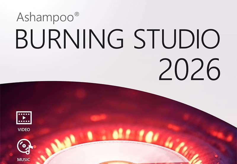 Ashampoo Burning Studio 2026 CD Key cover art