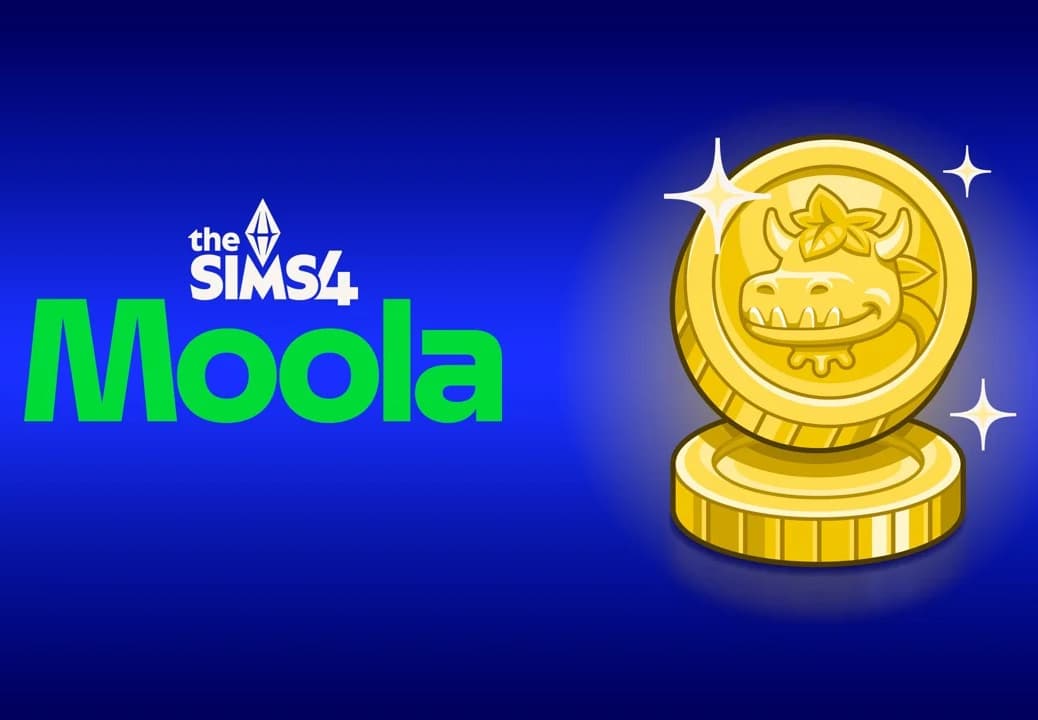 Capa de The Sims 4 - 5500 Moola DLC PC EA App CD Key