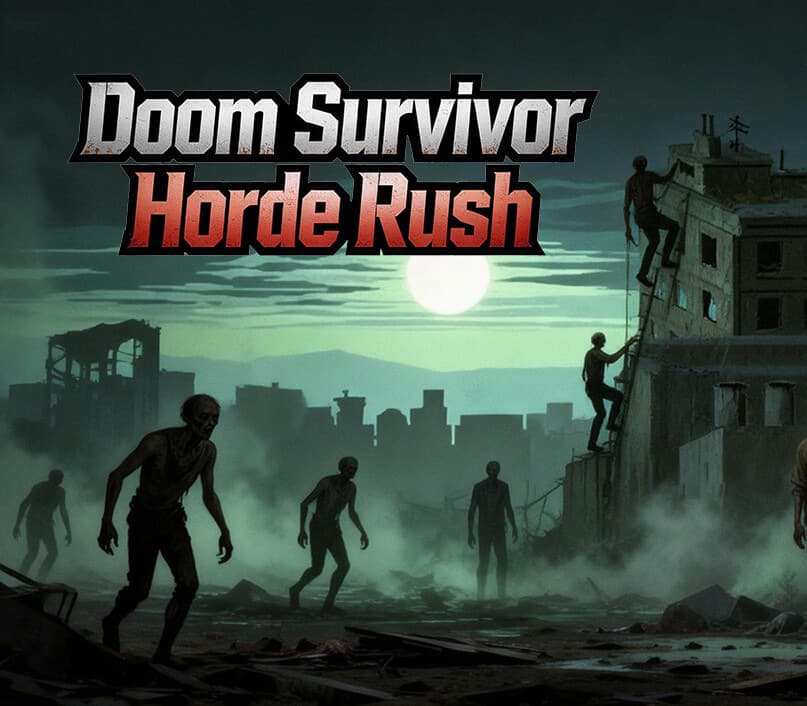 Doom Survivor: Horde Rush PC Steam CD Key cover art