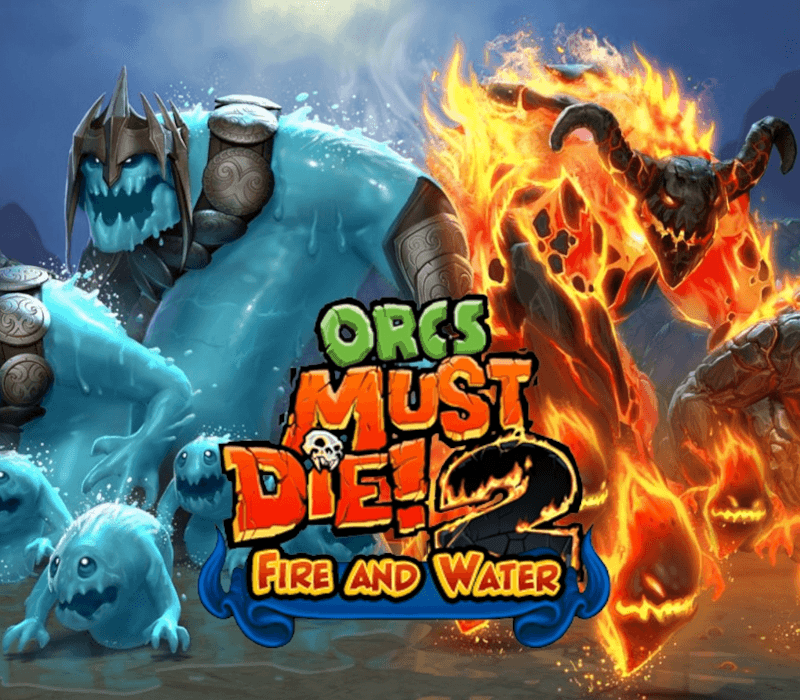 Capa de Orcs Must Die 2! Fire and Water Booster Pack DLC PC Steam CD Key