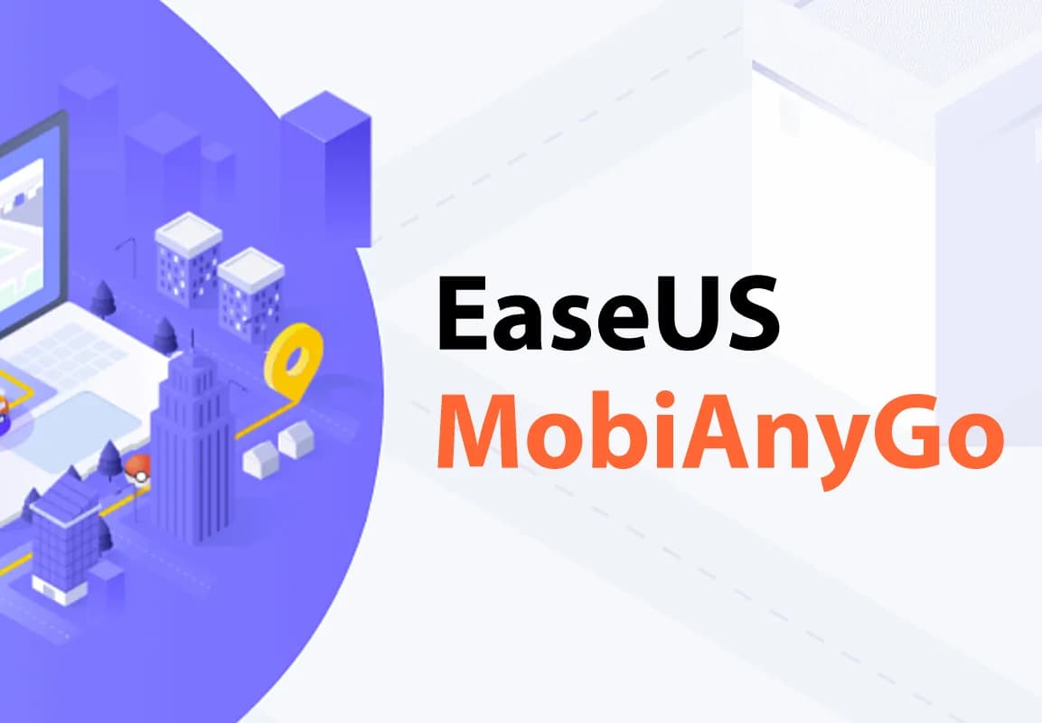EaseUS MobiAnyGo Key cover art