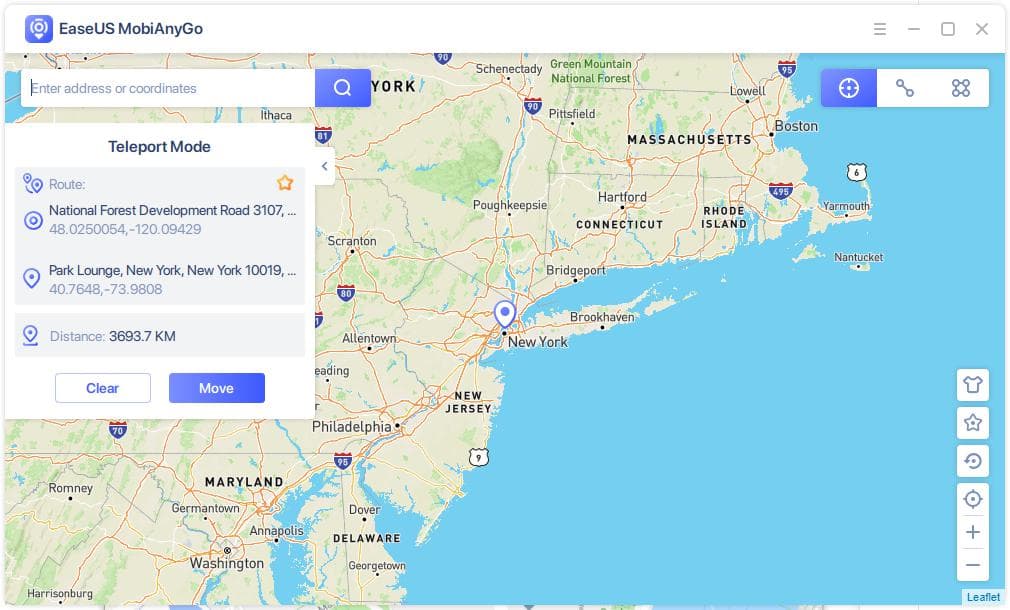 EaseUS MobiAnyGo Key screenshot 1