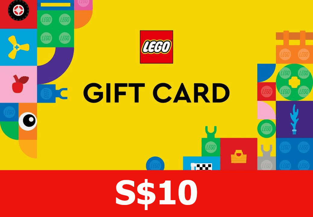 Sampul Lego SGD 10 Gift Card SG